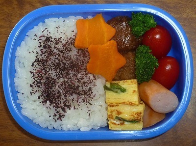 次男のシンプル弁当 子供お弁当 記録